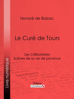 cover image of Le Curé de Tours